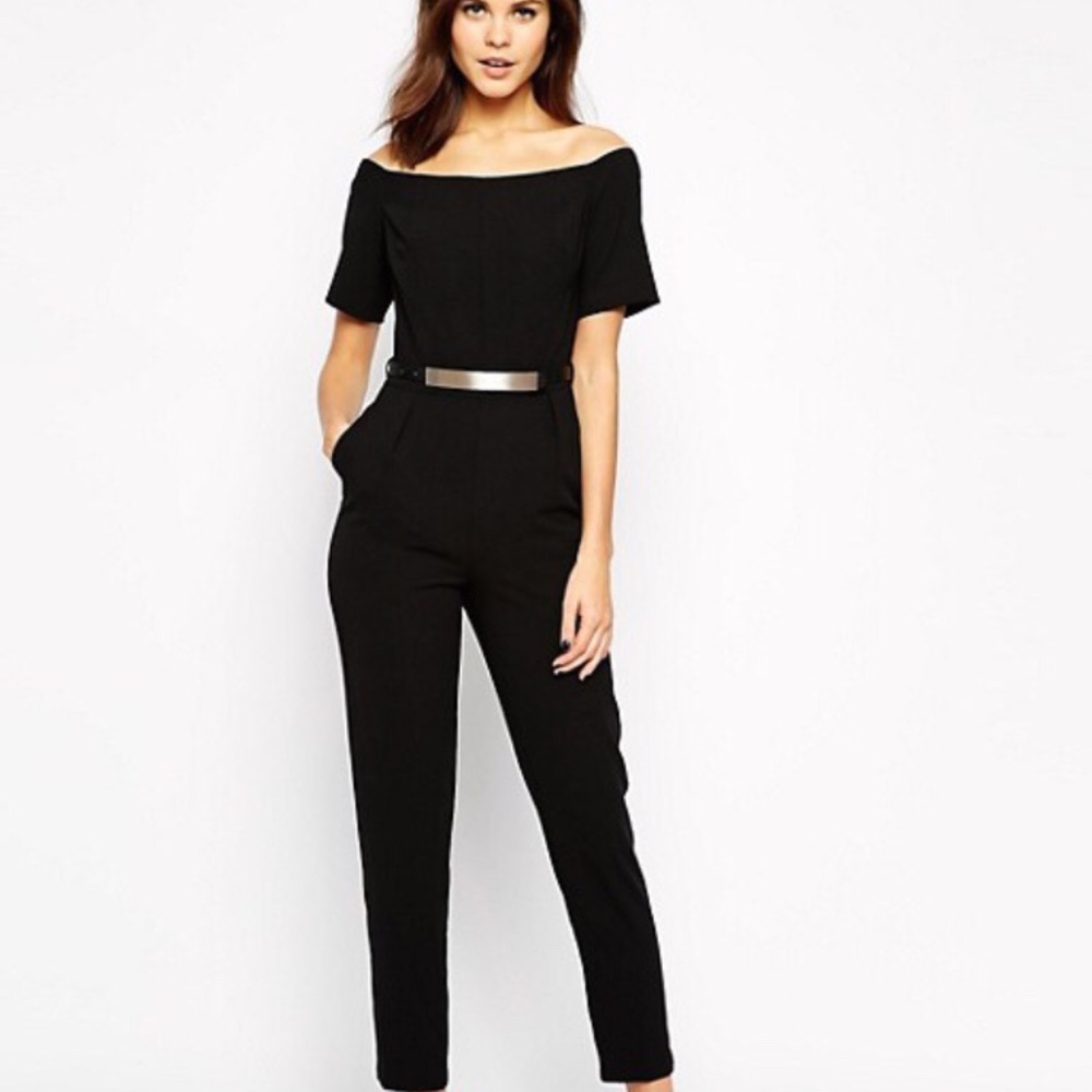 Black Jumpsuit